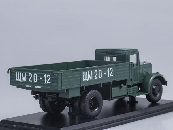 ЯАЗ-200 бортовой (Start Scale Models (SSM)) [1951г., Темно-зеленый, 1:43]