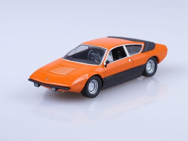 Lamborghini Urraco (DeAgostini (Суперкары мира)) [1973г., Оранжевый, 1:43]