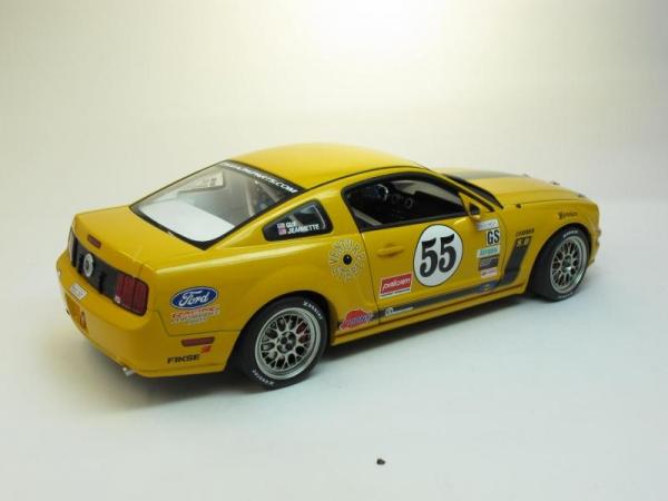 Ford Mustang FR 500C No.55, Grand-Am Cup (Autoart) [2005г., Желтый, 1:18]