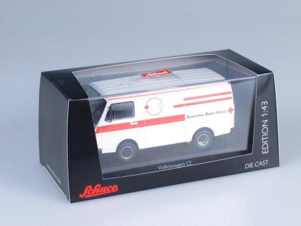 Volkswagen LT "Hunderettungsstaffel" (Schuco) [1975г., Белый, 1:43]