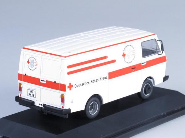 Volkswagen LT "Hunderettungsstaffel" (Schuco) [1975г., Белый, 1:43]