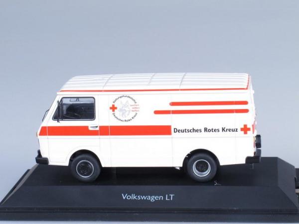 Volkswagen LT "Hunderettungsstaffel" (Schuco) [1975г., Белый, 1:43]