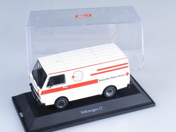 Volkswagen LT "Hunderettungsstaffel" (Schuco) [1975г., Белый, 1:43]