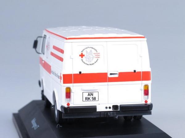 Volkswagen LT "Hunderettungsstaffel" (Schuco) [1975г., Белый, 1:43]