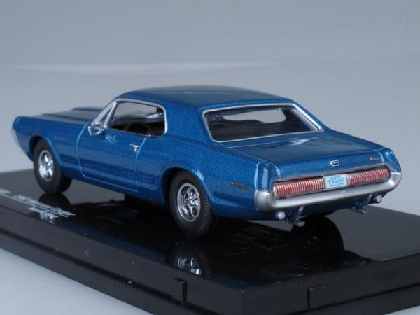 Mercury Cougar (Vitesse) [1967г., Голубой, 1:43]