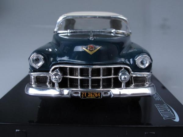 Cadillac Eldorado Closed Convertible (Vitesse) [1953г., Темно-синий, 1:43]
