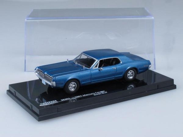 Mercury Cougar (Vitesse) [1967г., Голубой, 1:43]