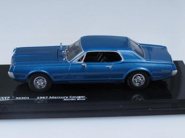 Mercury Cougar (Vitesse) [1967г., Голубой, 1:43]