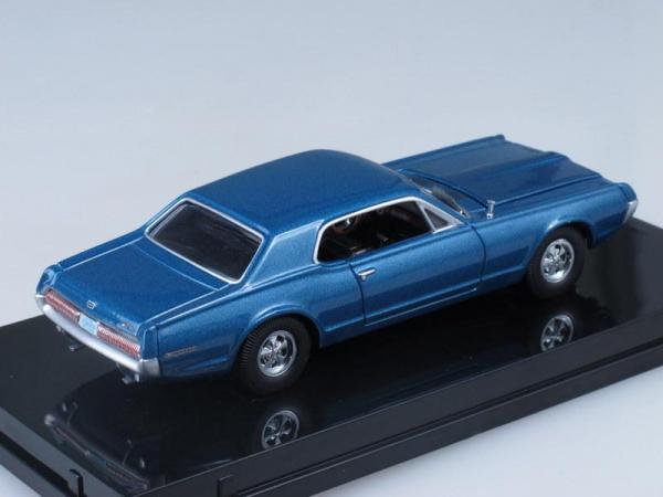 Mercury Cougar (Vitesse) [1967г., Голубой, 1:43]