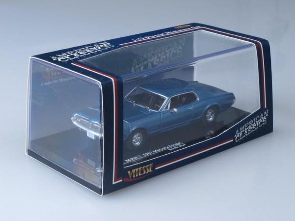 Mercury Cougar (Vitesse) [1967г., Голубой, 1:43]