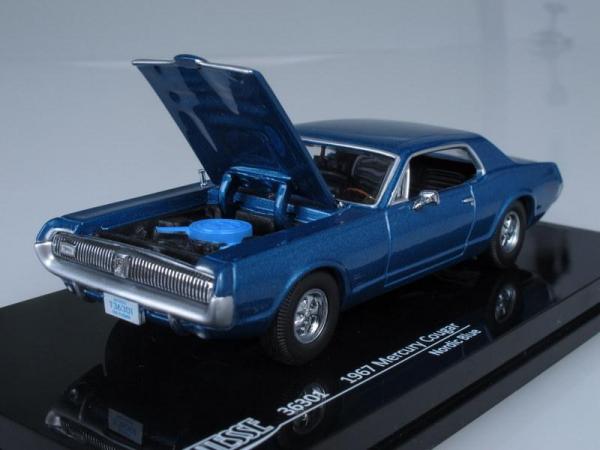 Mercury Cougar (Vitesse) [1967г., Голубой, 1:43]