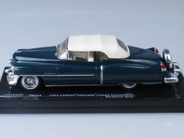 Cadillac Eldorado Closed Convertible (Vitesse) [1953г., Темно-синий, 1:43]