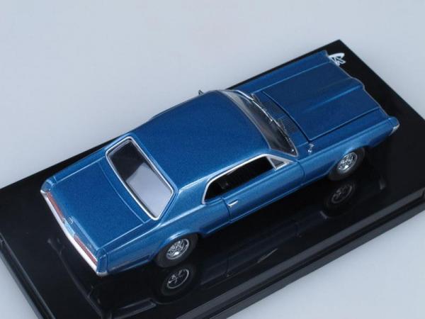 Mercury Cougar (Vitesse) [1967г., Голубой, 1:43]