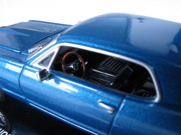 Mercury Cougar (Vitesse) [1967г., Голубой, 1:43]