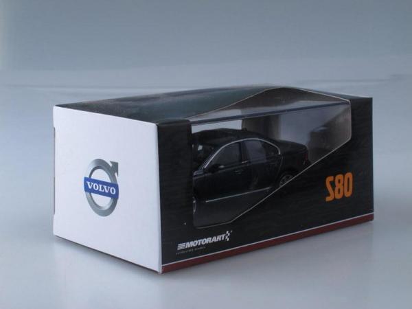Volvo S80 Executive (Motorart) [2008г., Темно-синий металлик, 1:43]
