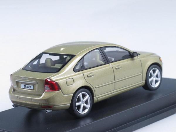 Volvo S40 (Motorart) [2008г., Светло-коричневый металлик, 1:43]