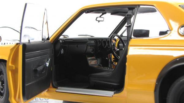 Nissan Skyline GT-R (Autoart) [1969г., Оранжевый, 1:18]