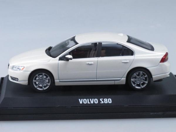 Volvo S80 (Motorart) [2008г., Белый, 1:43]