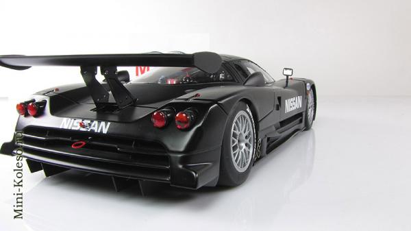 NISSAN R390 GT1 LEMANS 1997 TEST CAR (Autoart) [1997г., Черный, 1:18]