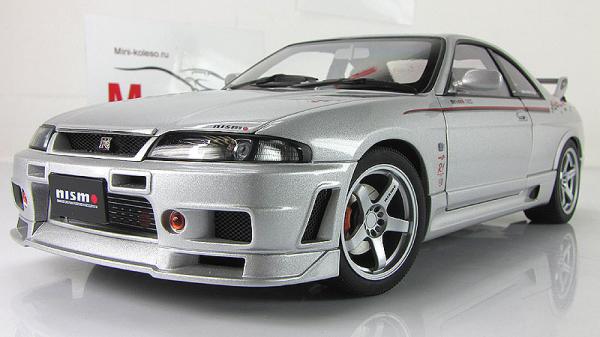 Skyline GT-R R-Tune (R33) (Autoart) [1998г., Серебристый, 1:18]