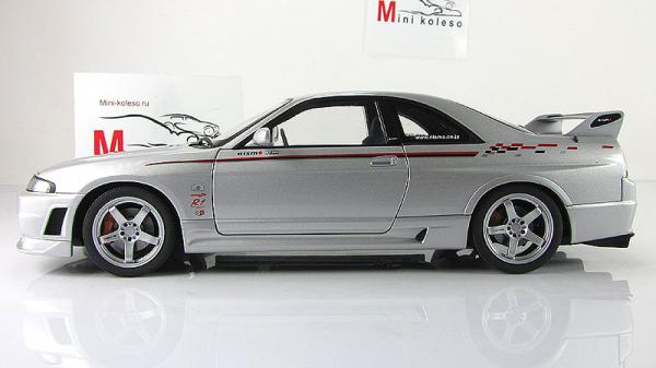 Skyline GT-R R-Tune (R33) (Autoart) [1998г., Серебристый, 1:18]