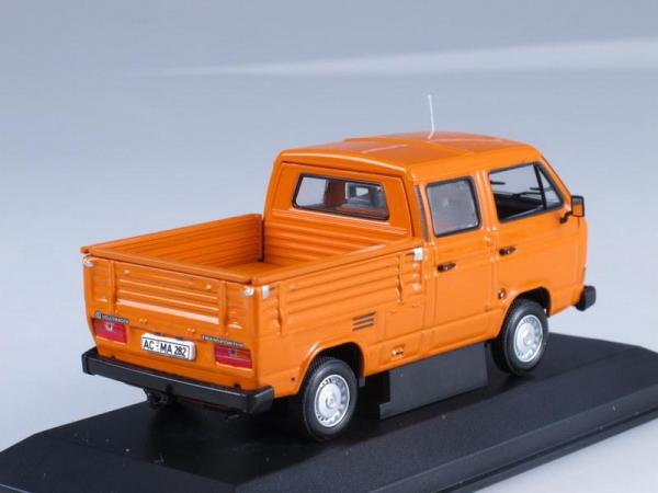 Volkswagen T3 DOKA-PRITSCHE (Minichamps) [1983г., Оранжевый, 1:43]