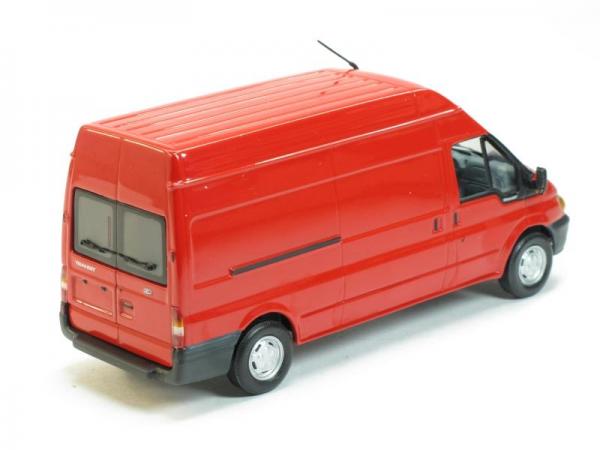 Ford Transit Kastenwagen 350M (Minichamps) [2000г., Красный, 1:43]