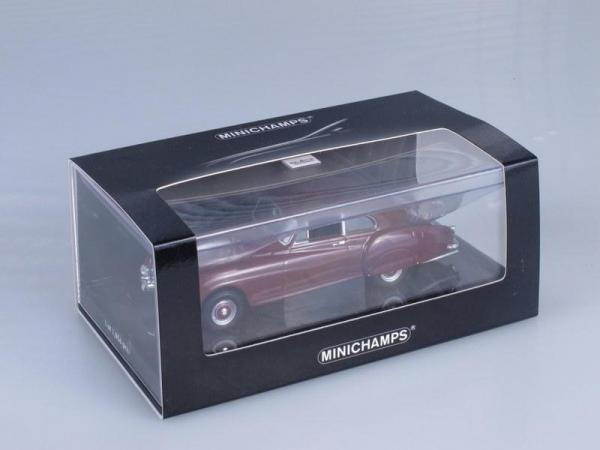 Bentley R-TYPE Continrental (Minichamps) [1955г., Вишневый, 1:43]