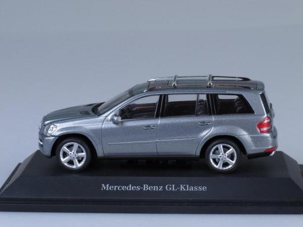 Mercedes-Benz GL-Klasse (Minichamps) [2006г., Темно-серый металлик, 1:43]