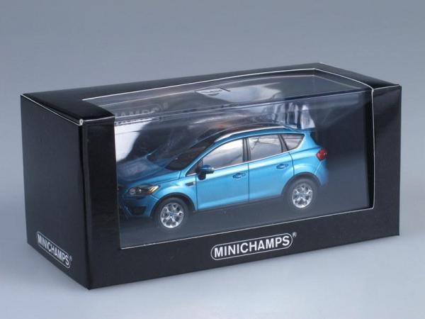 Ford Kuga (Minichamps) [2008г., Голубой, 1:43]
