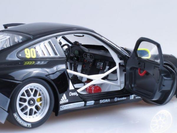 Porsche 911 GT3 CUP - "VIP" - PORSCHE SUPERCUP (Minichamps) [2010г., Черный, 1:18]