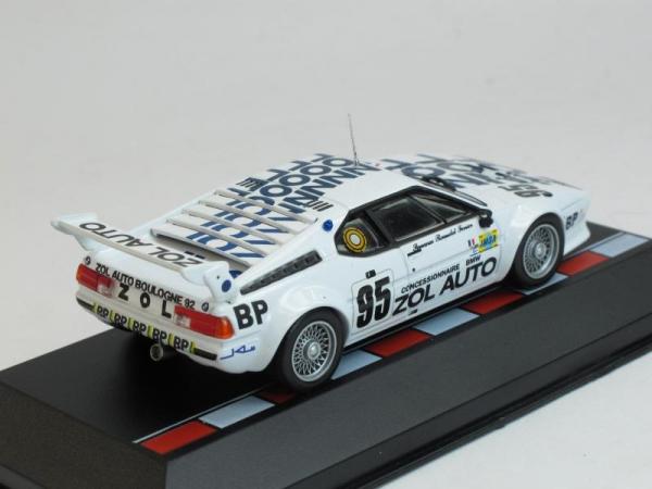 BMW M1 Gr.4 No.95, Le Mans Rousselot-Ferrier-Servanin (Altaya) [1980г., Белый, 1:43]