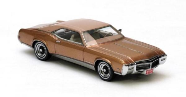Buick Riviera GS (Neo Scale Models) [1969г., Золотой металлик, 1:43]