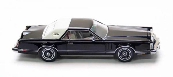 Lincoln MK5 Coupe (Neo Scale Models) [1978г., Черный, 1:43]