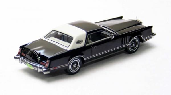 Lincoln MK5 Coupe (Neo Scale Models) [1978г., Черный, 1:43]