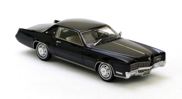 Cadillac Eldorado 2d coupe (Neo Scale Models) [1967г., Черный, 1:43]