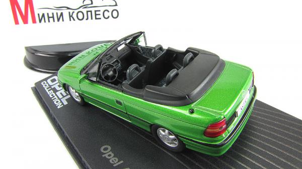 Opel Astra, кабриолет (Altaya) [1992г., Зеленый, 1:43]