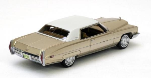 Cadillac Coupe de Ville (Neo Scale Models) [1972г., Золотой металлик, 1:43]