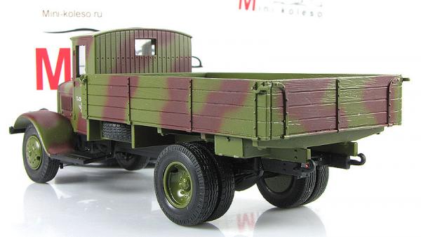 ЯГ-6 бортовой грузовик (ALF) [1936г., зеленый камуфляж, 1:43]