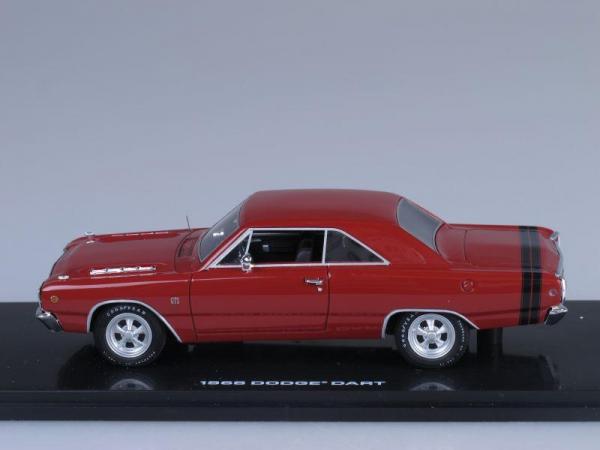 Dodge Dart GTS (Highway 61) [1968г., Бардовый, 1:43]