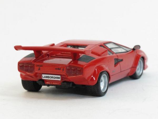 Lamborghini Countach LP500S (DeAgostini (Суперкары мира)) [1982г., Красный, 1:43]
