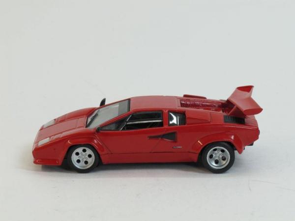 Lamborghini Countach LP500S (DeAgostini (Суперкары мира)) [1982г., Красный, 1:43]