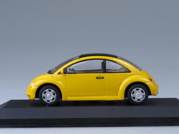 Volkswagen Concept Car Saloon (Minichamps) [1994г., Желтый, 1:43]
