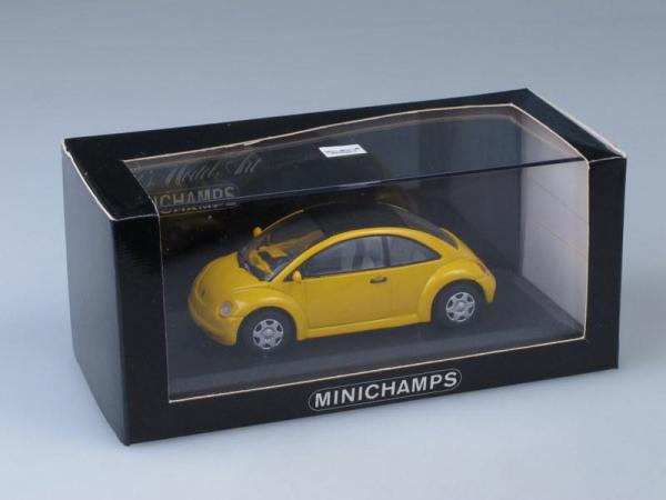 Volkswagen Concept Car Saloon (Minichamps) [1994г., Желтый, 1:43]