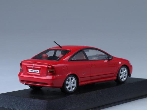 Opel Coupe (Minichamps) [2000г., Красный, 1:43]