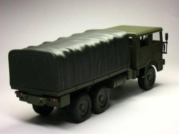 RENAULT TRM 10 000 military tгuck (Norev) [1984г., Хаки, 1:43]
