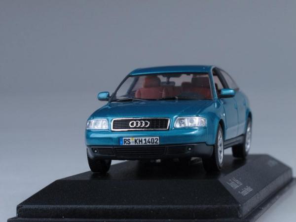 Audi A6 (Minichamps) [1994г., Бирюзовый, 1:43]