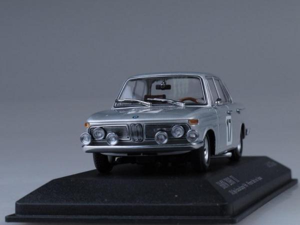 BMW 2000 Ti Winners 24h Spa-Francochamps (Minichamps) [1966г., Серебристый металлик, 1:43]