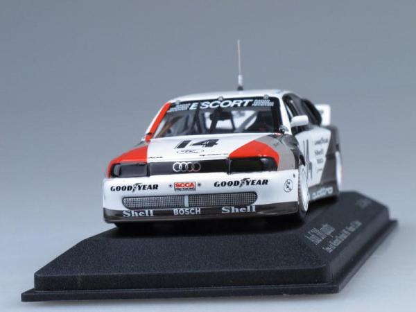 Audi 200 quattro Trans-Am Weekend Cleveland (Minichamps) [1979г., Белый, черный, 1:43]