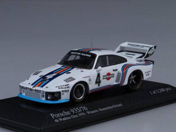 Porsche 935 6h Watkins Glen (Minichamps) [1976г., Белый, 1:43]